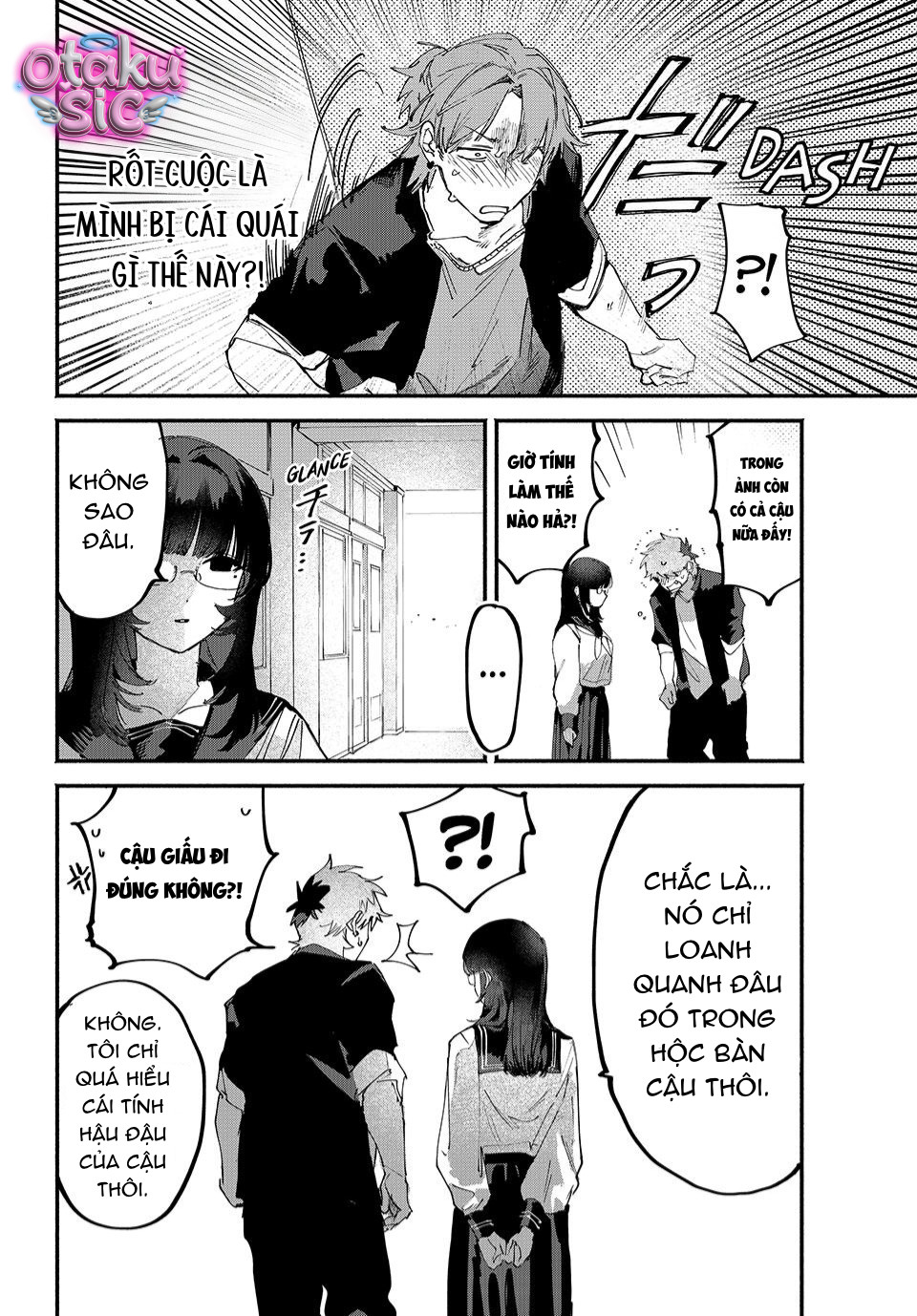 Sự tận tuỵ lệch lạc - Chap 7