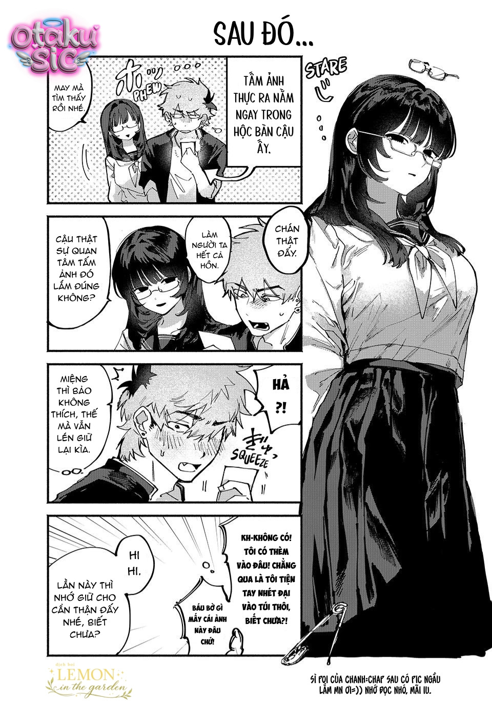 Sự tận tuỵ lệch lạc - Chap 7