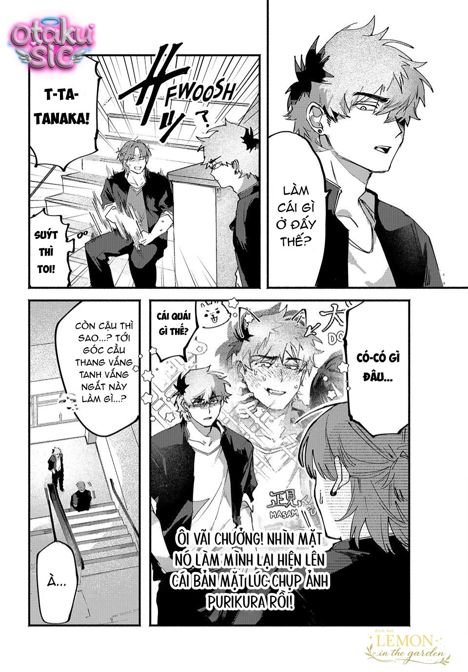 Sự tận tuỵ lệch lạc - Chap 7