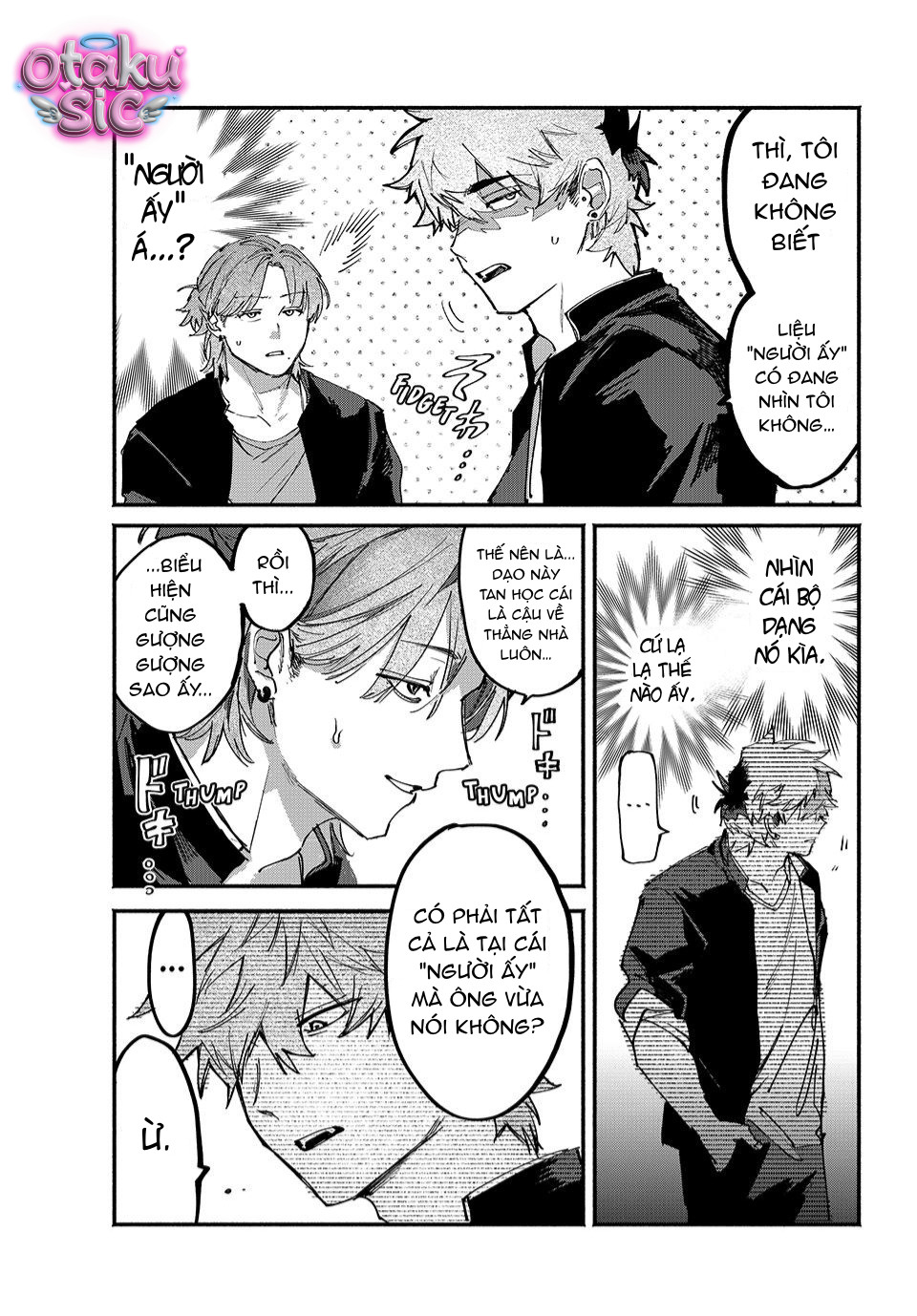 Sự tận tuỵ lệch lạc - Chap 7