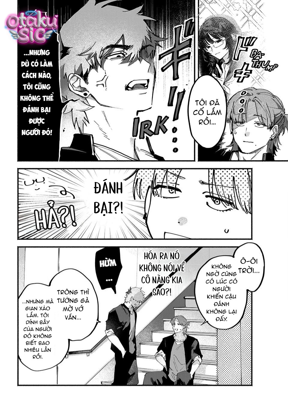 Sự tận tuỵ lệch lạc - Chap 7