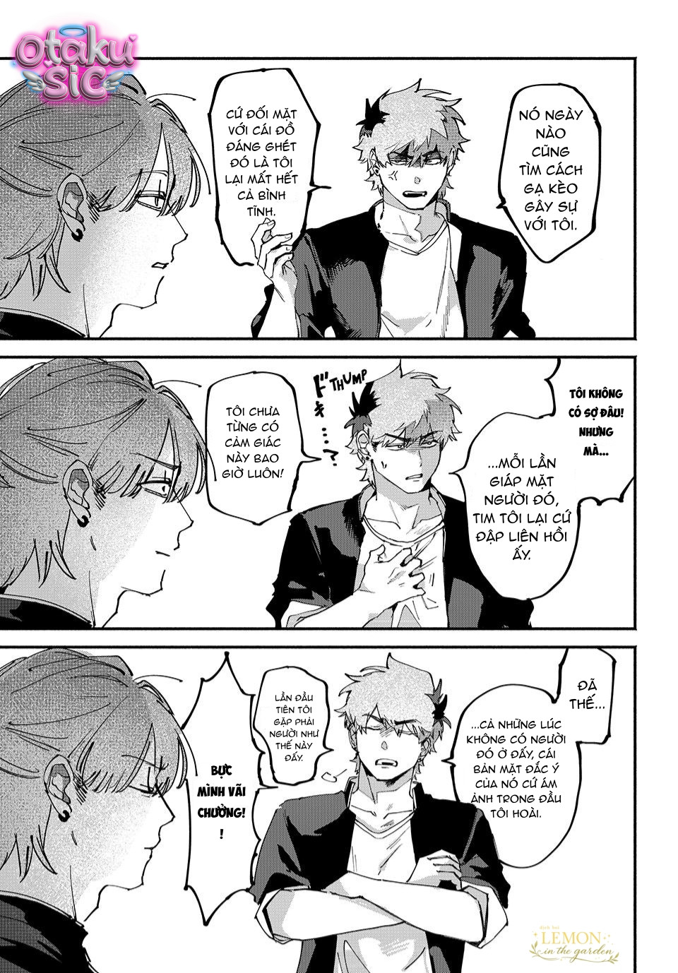 Sự tận tuỵ lệch lạc - Chap 7