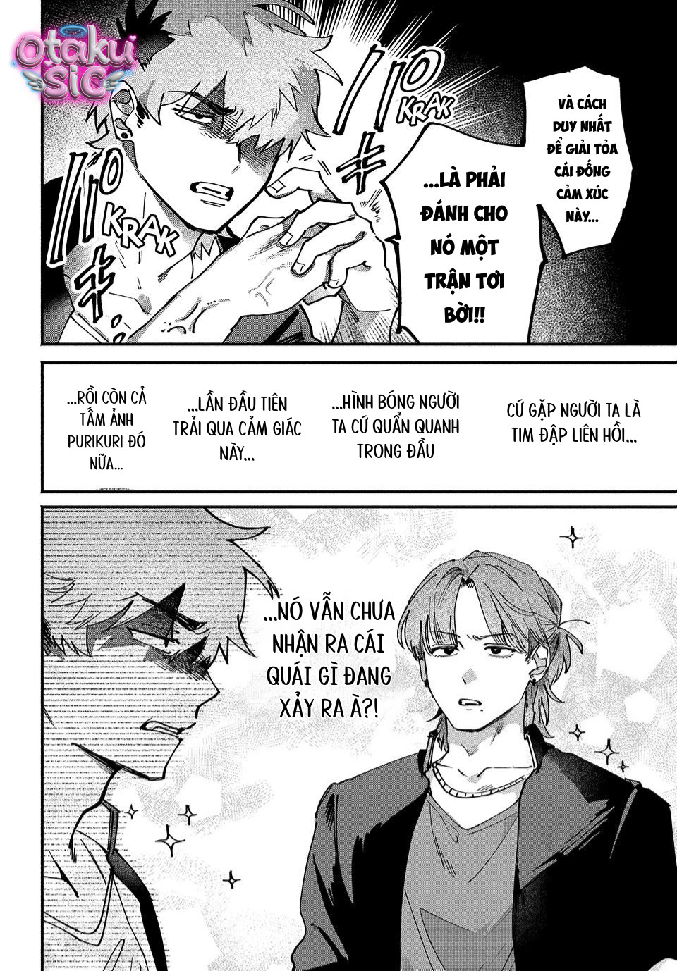 Sự tận tuỵ lệch lạc - Chap 7