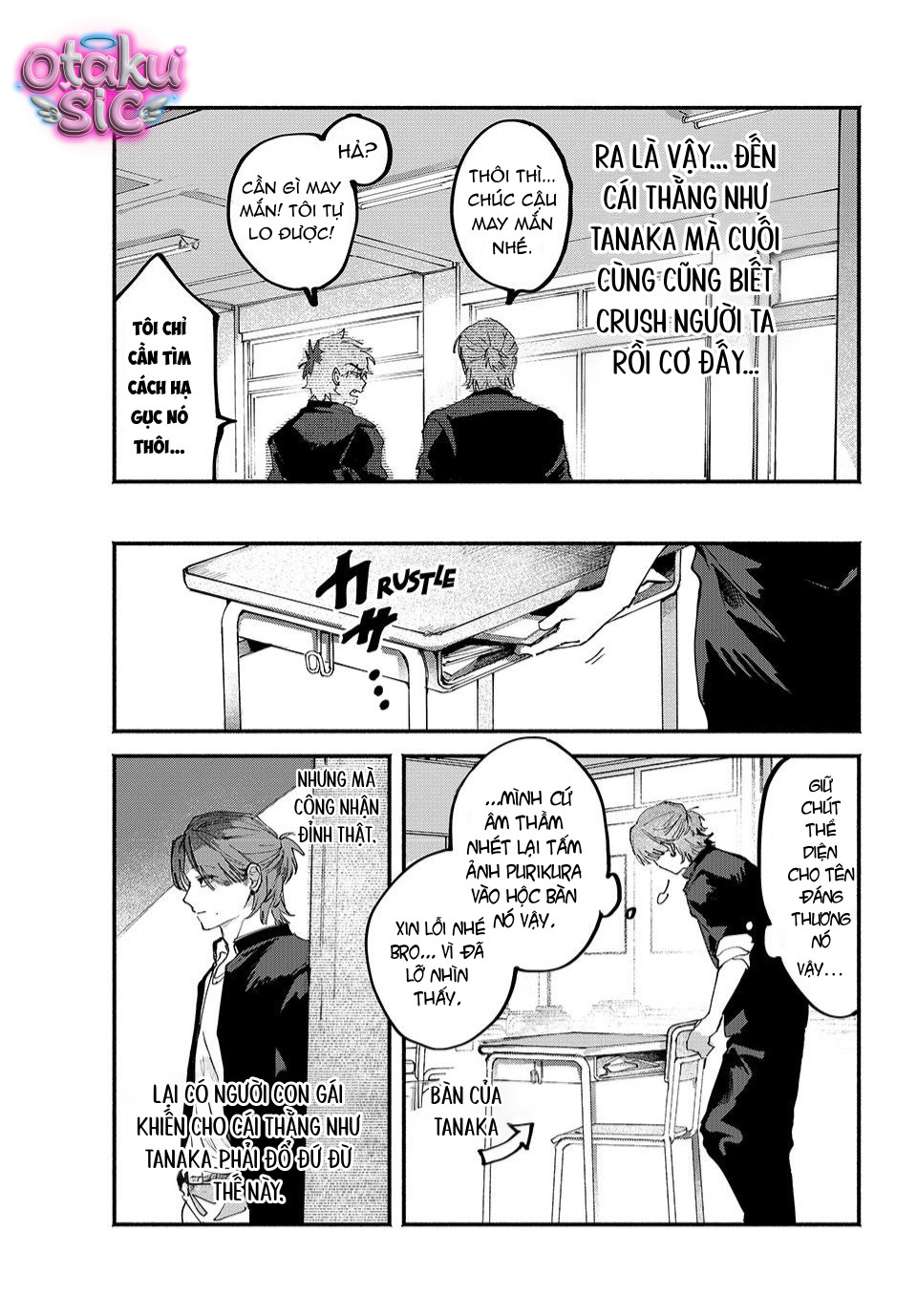 Sự tận tuỵ lệch lạc - Chap 7