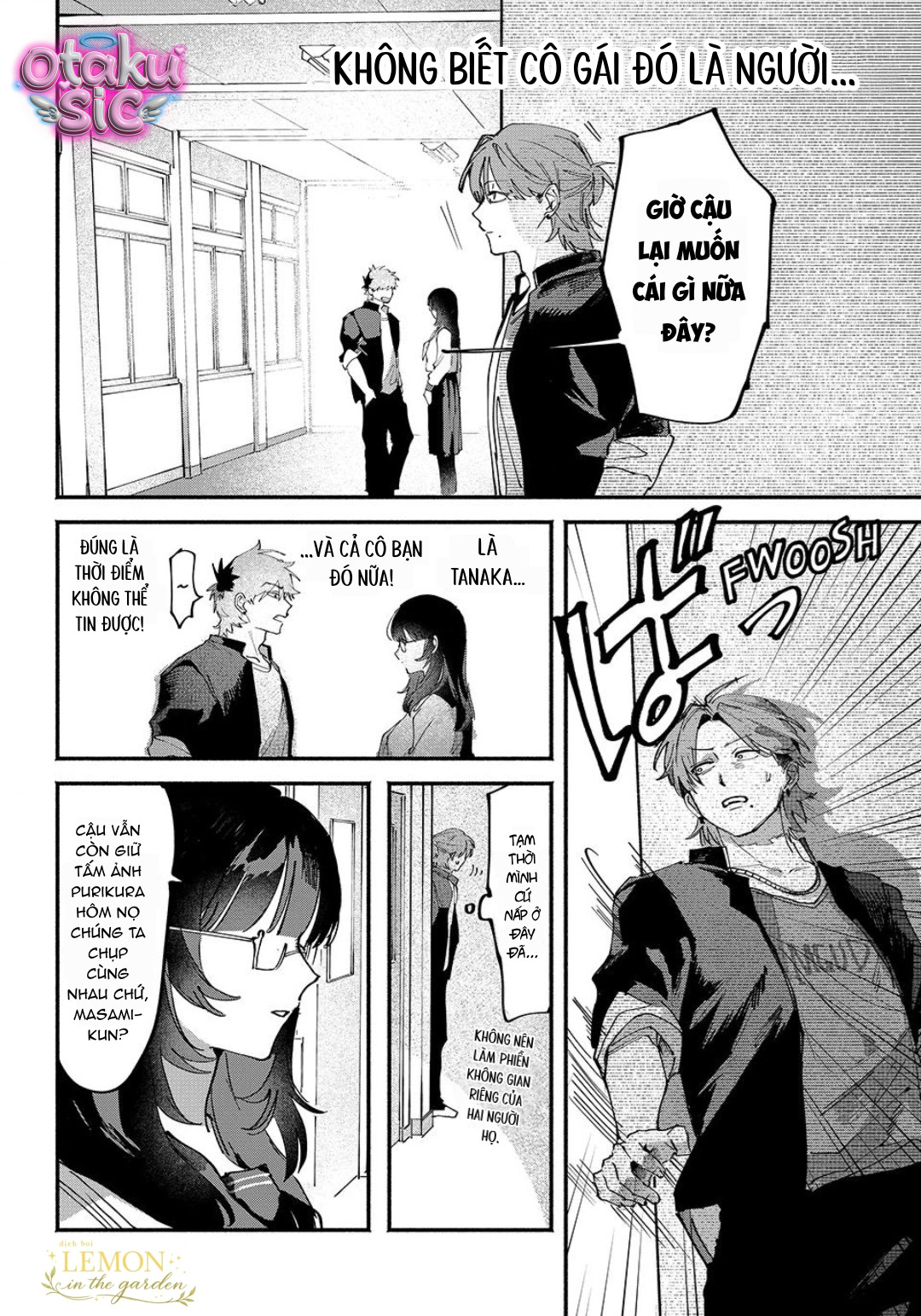 Sự tận tuỵ lệch lạc - Chap 7