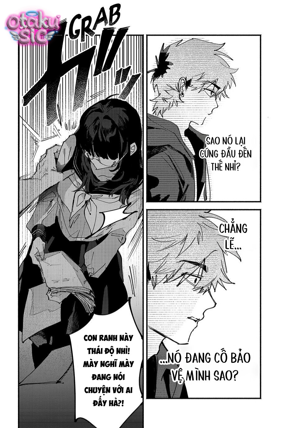 Sự tận tuỵ lệch lạc - Chap 8