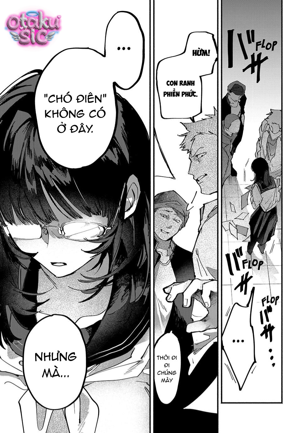 Sự tận tuỵ lệch lạc - Chap 8