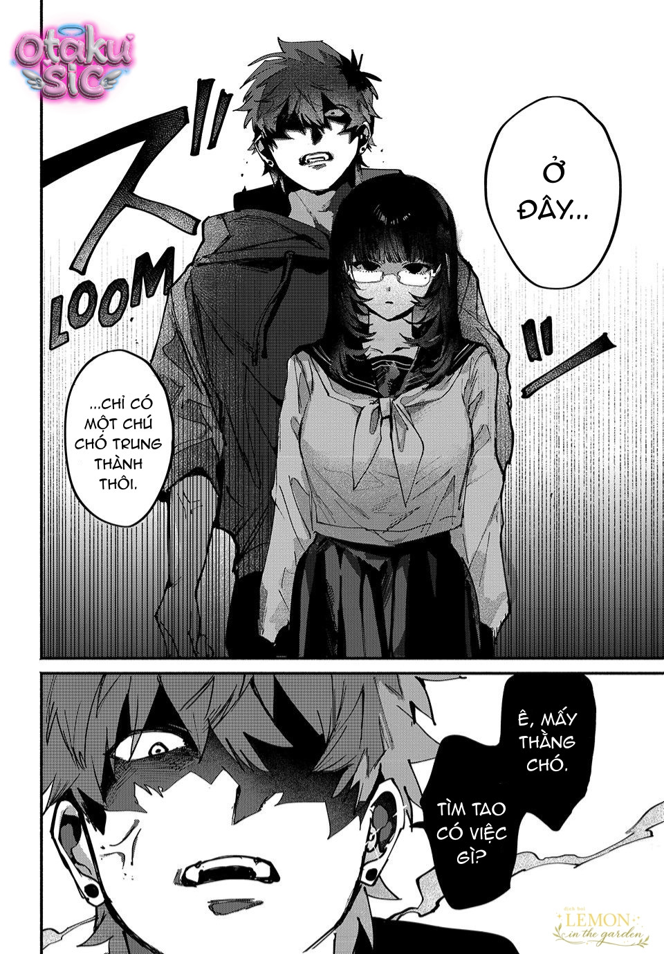 Sự tận tuỵ lệch lạc - Chap 8