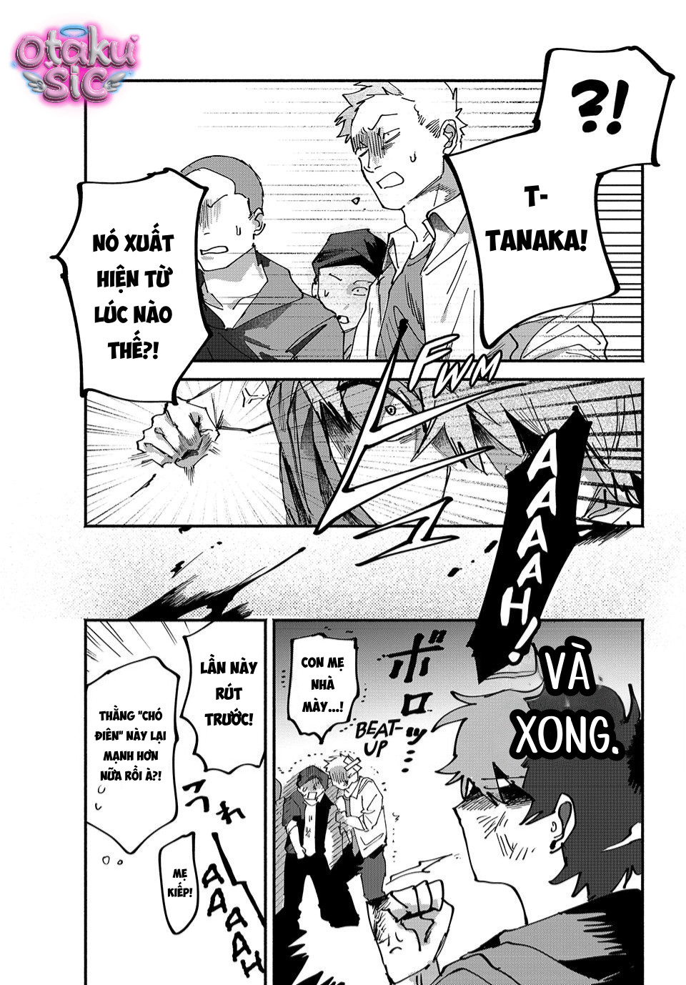 Sự tận tuỵ lệch lạc - Chap 8