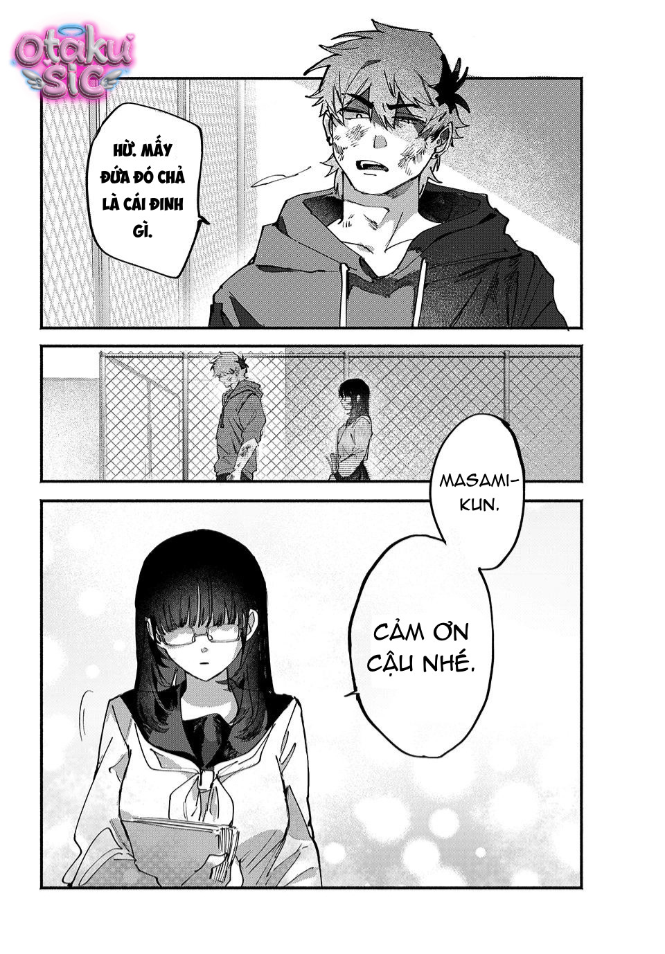 Sự tận tuỵ lệch lạc - Chap 8