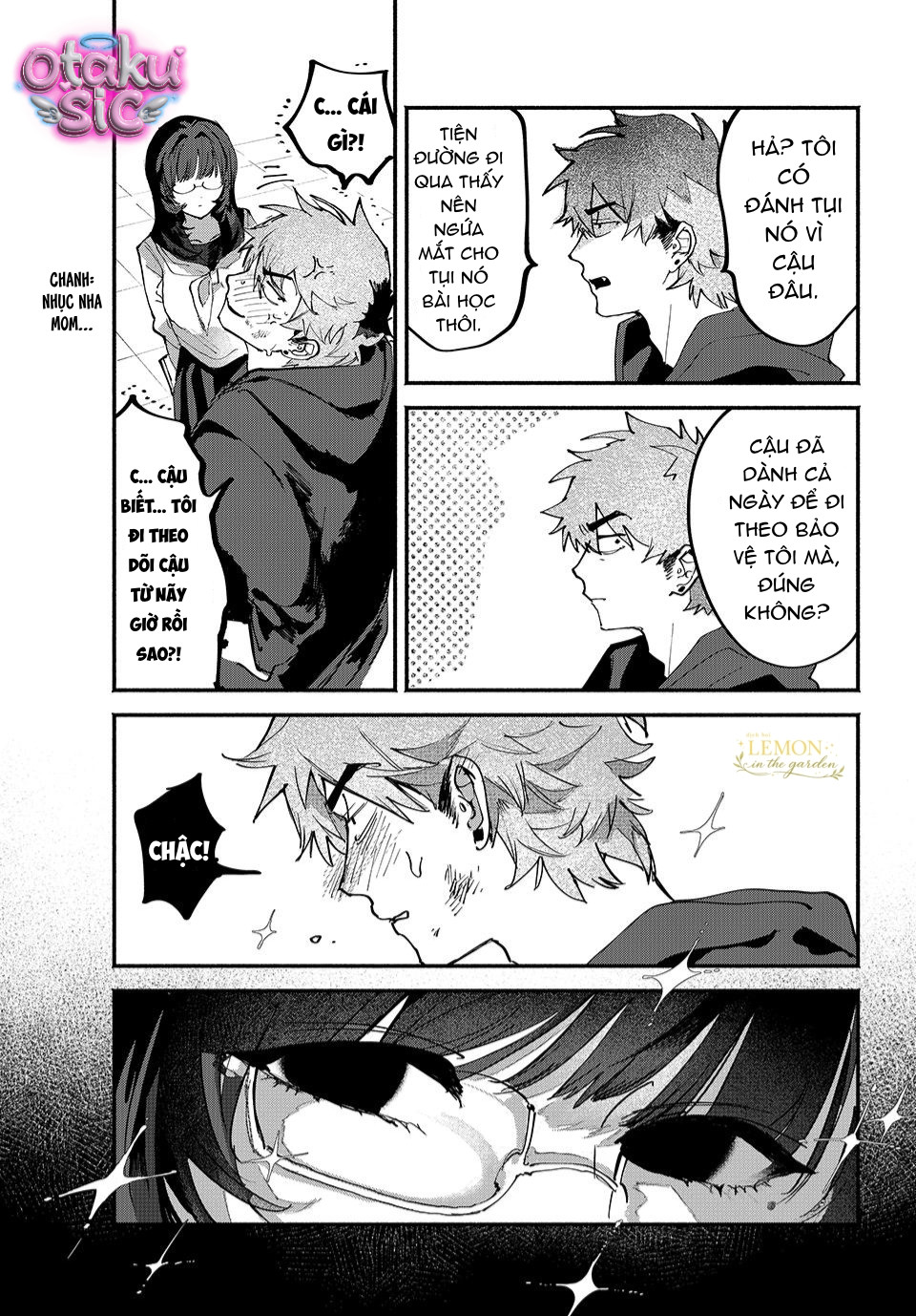 Sự tận tuỵ lệch lạc - Chap 8