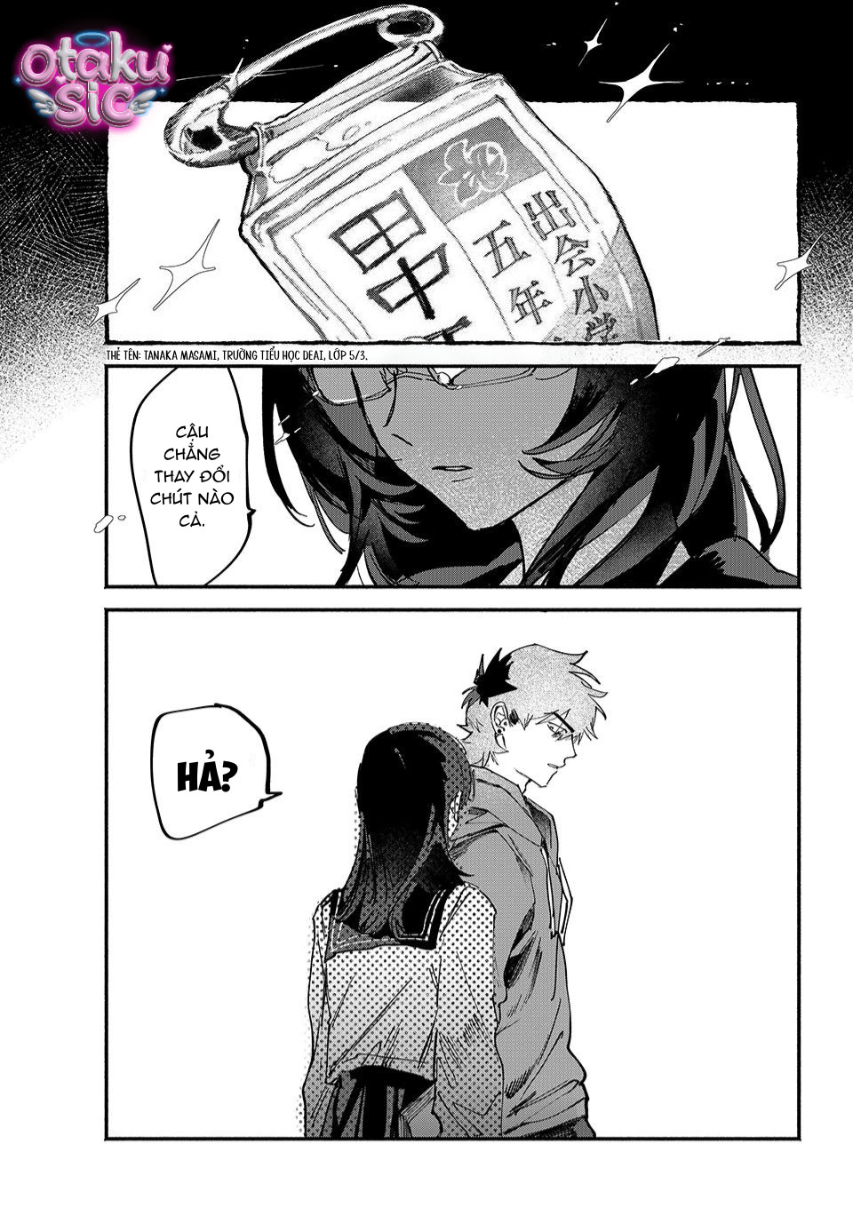 Sự tận tuỵ lệch lạc - Chap 8
