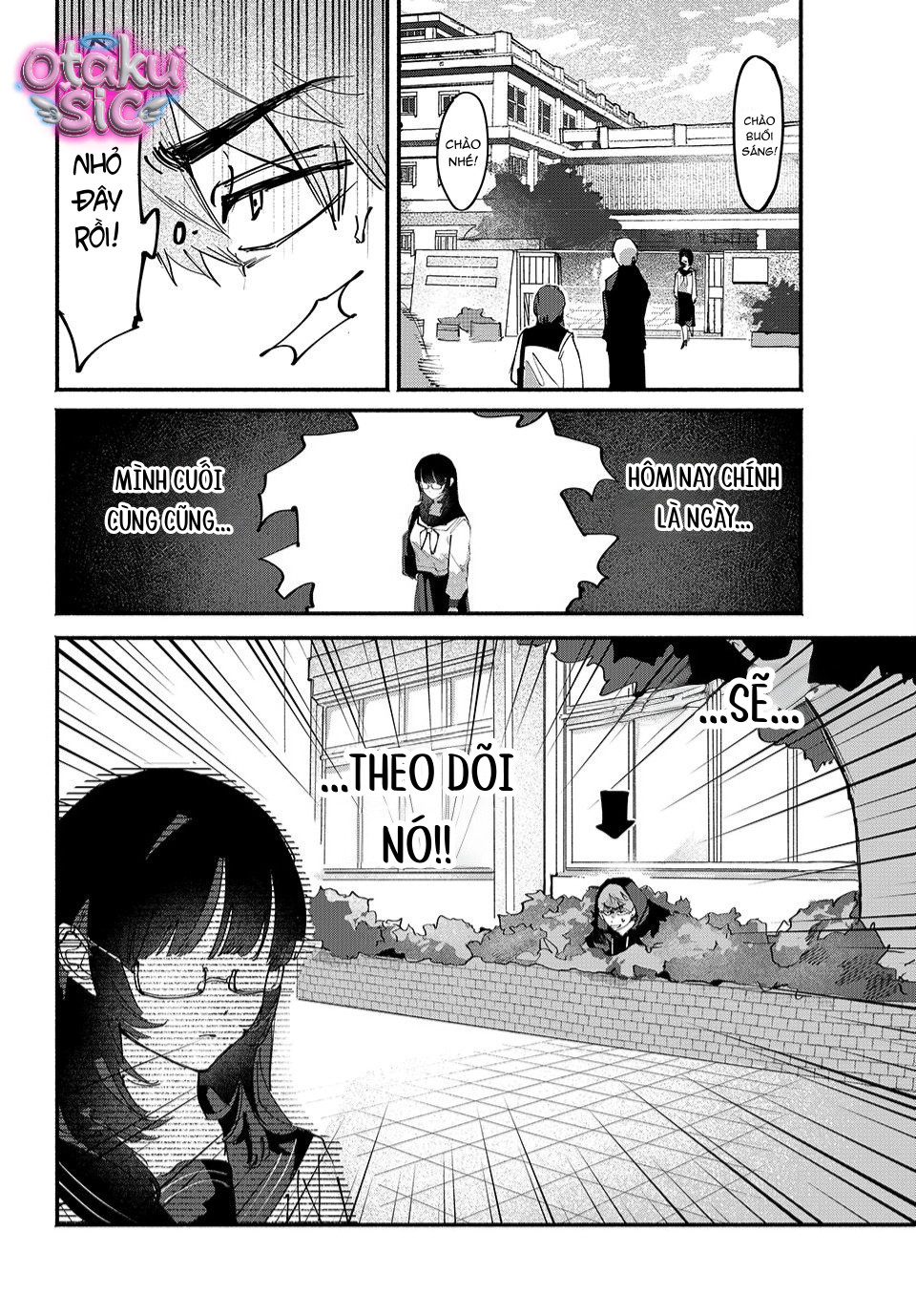 Sự tận tuỵ lệch lạc - Chap 8