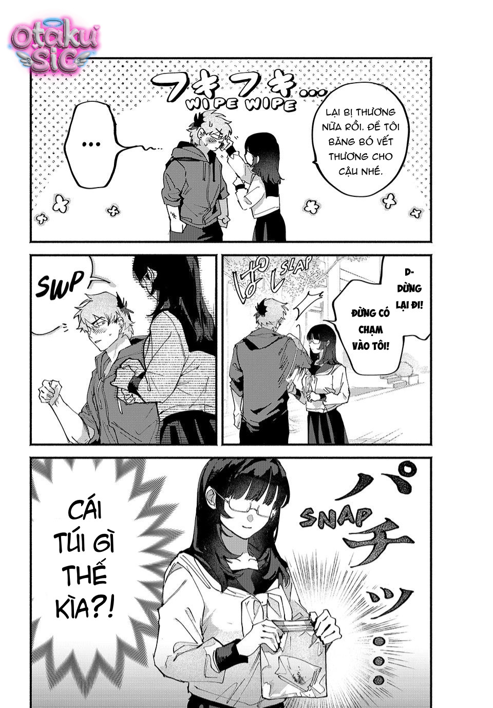 Sự tận tuỵ lệch lạc - Chap 8