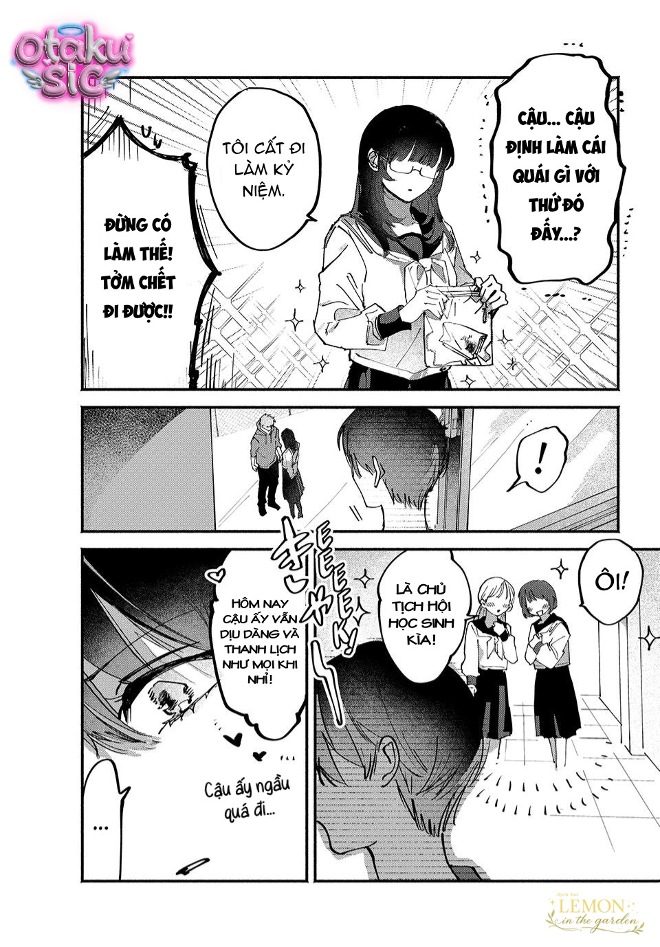 Sự tận tuỵ lệch lạc - Chap 8