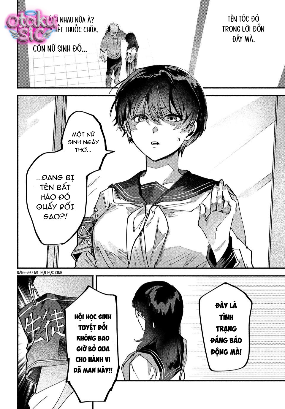 Sự tận tuỵ lệch lạc - Chap 8