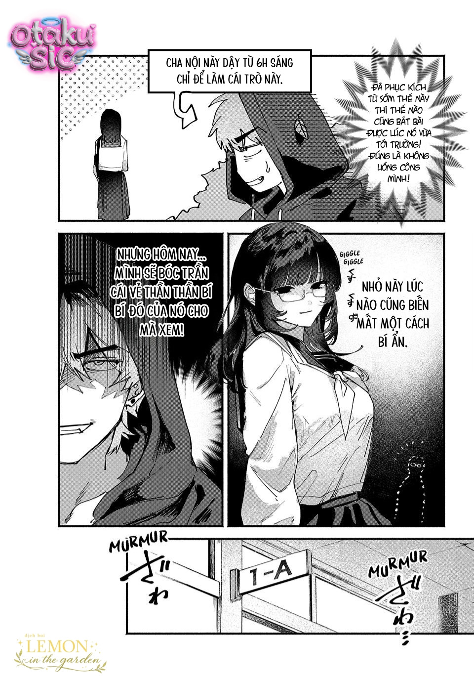 Sự tận tuỵ lệch lạc - Chap 8