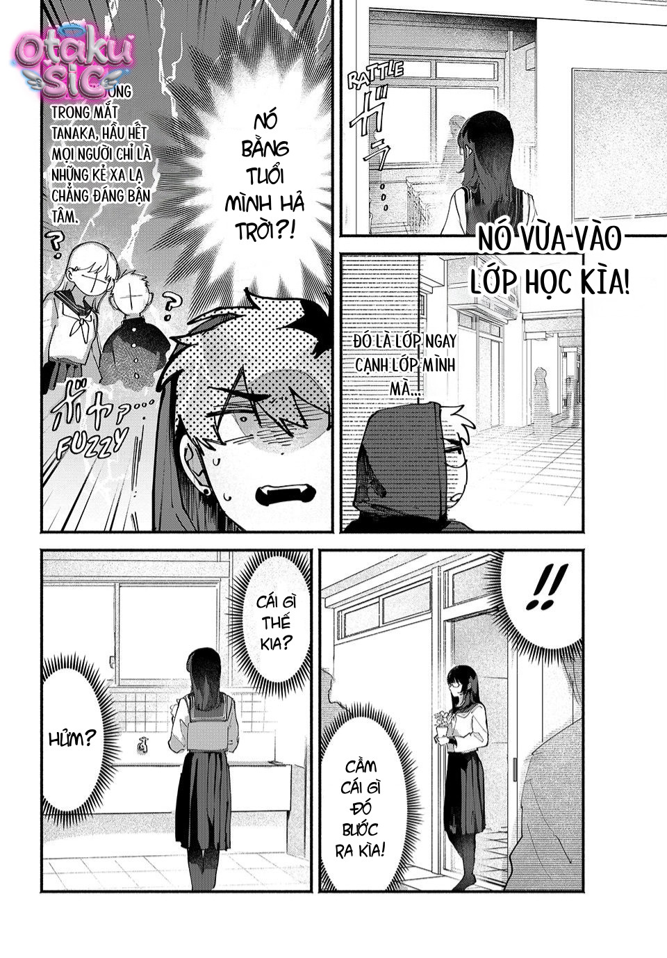 Sự tận tuỵ lệch lạc - Chap 8
