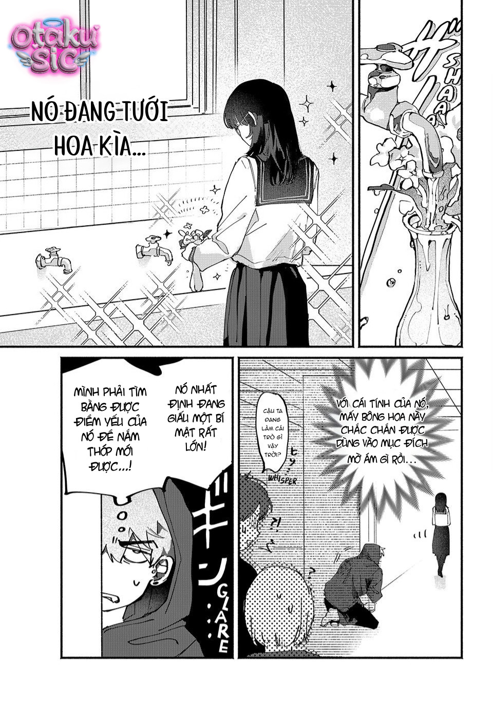 Sự tận tuỵ lệch lạc - Chap 8