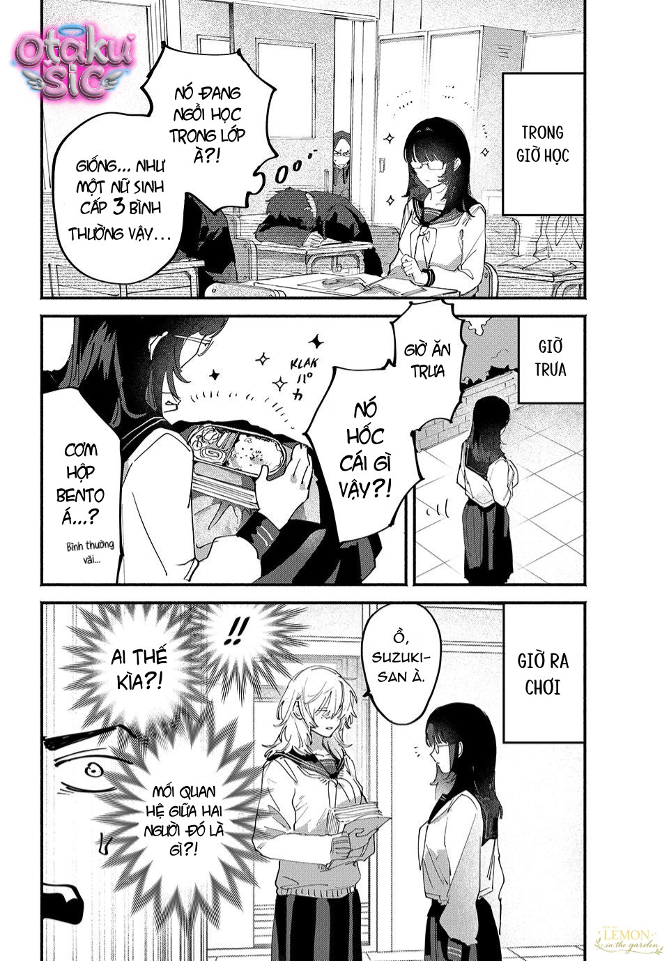 Sự tận tuỵ lệch lạc - Chap 8
