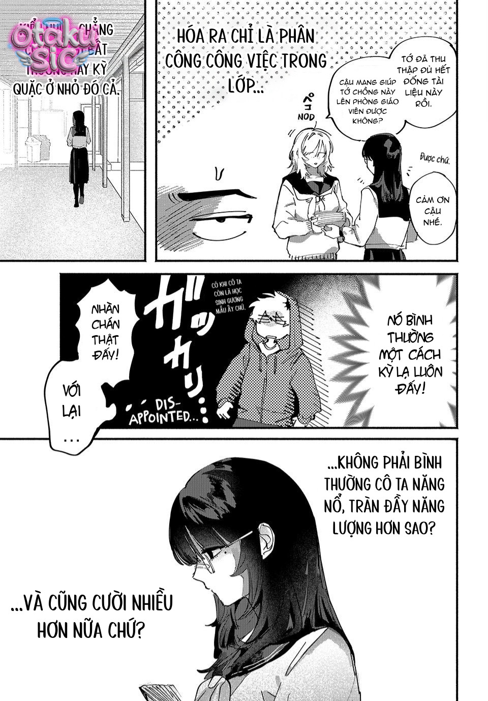 Sự tận tuỵ lệch lạc - Chap 8