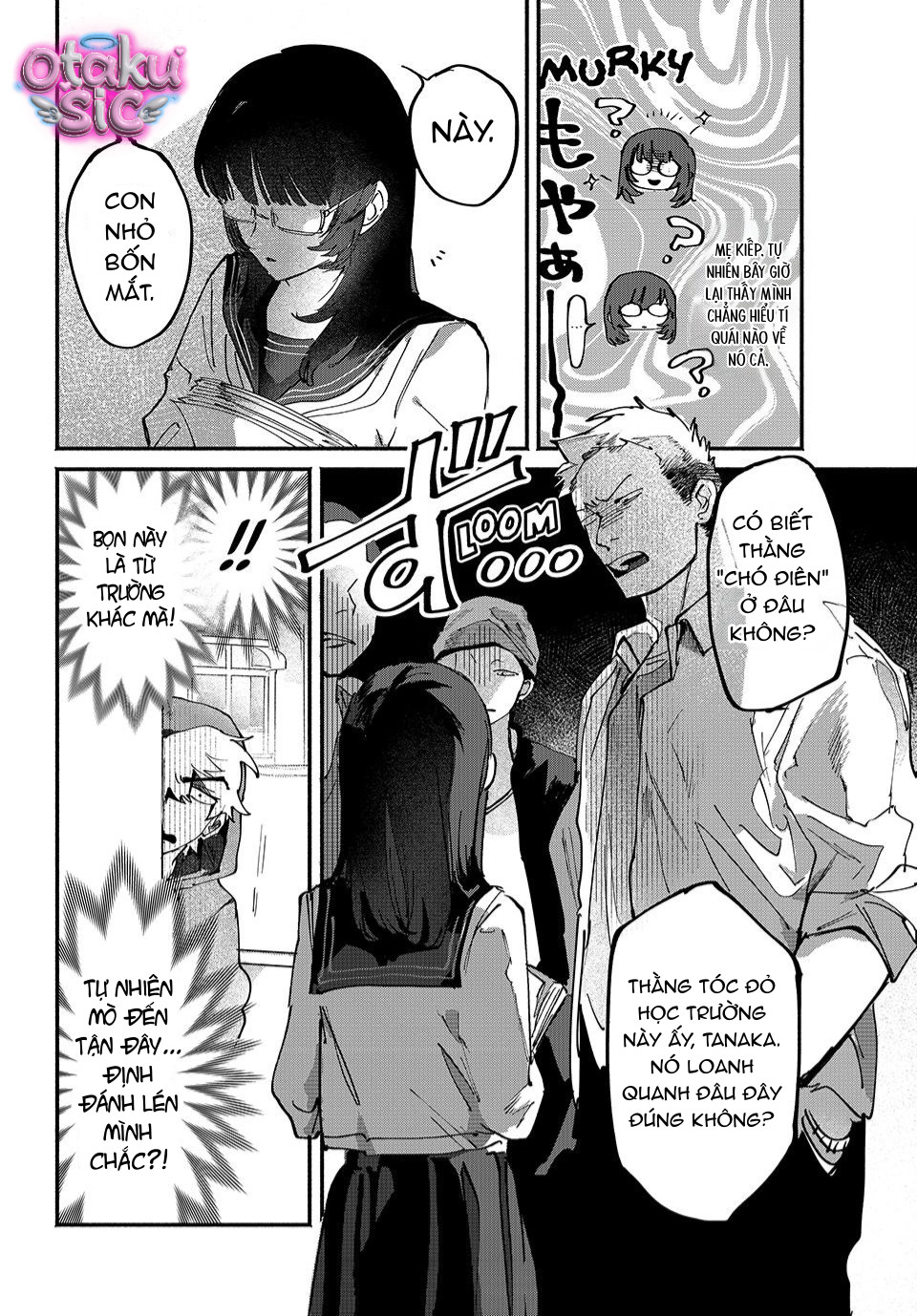 Sự tận tuỵ lệch lạc - Chap 8
