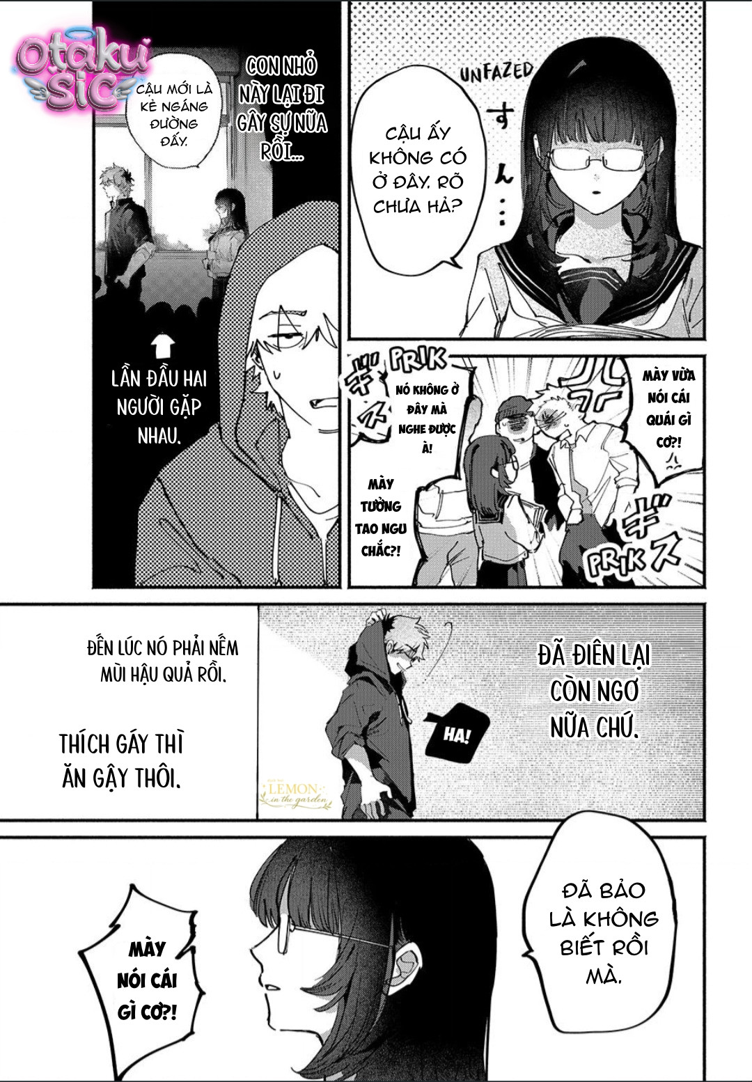 Sự tận tuỵ lệch lạc - Chap 8
