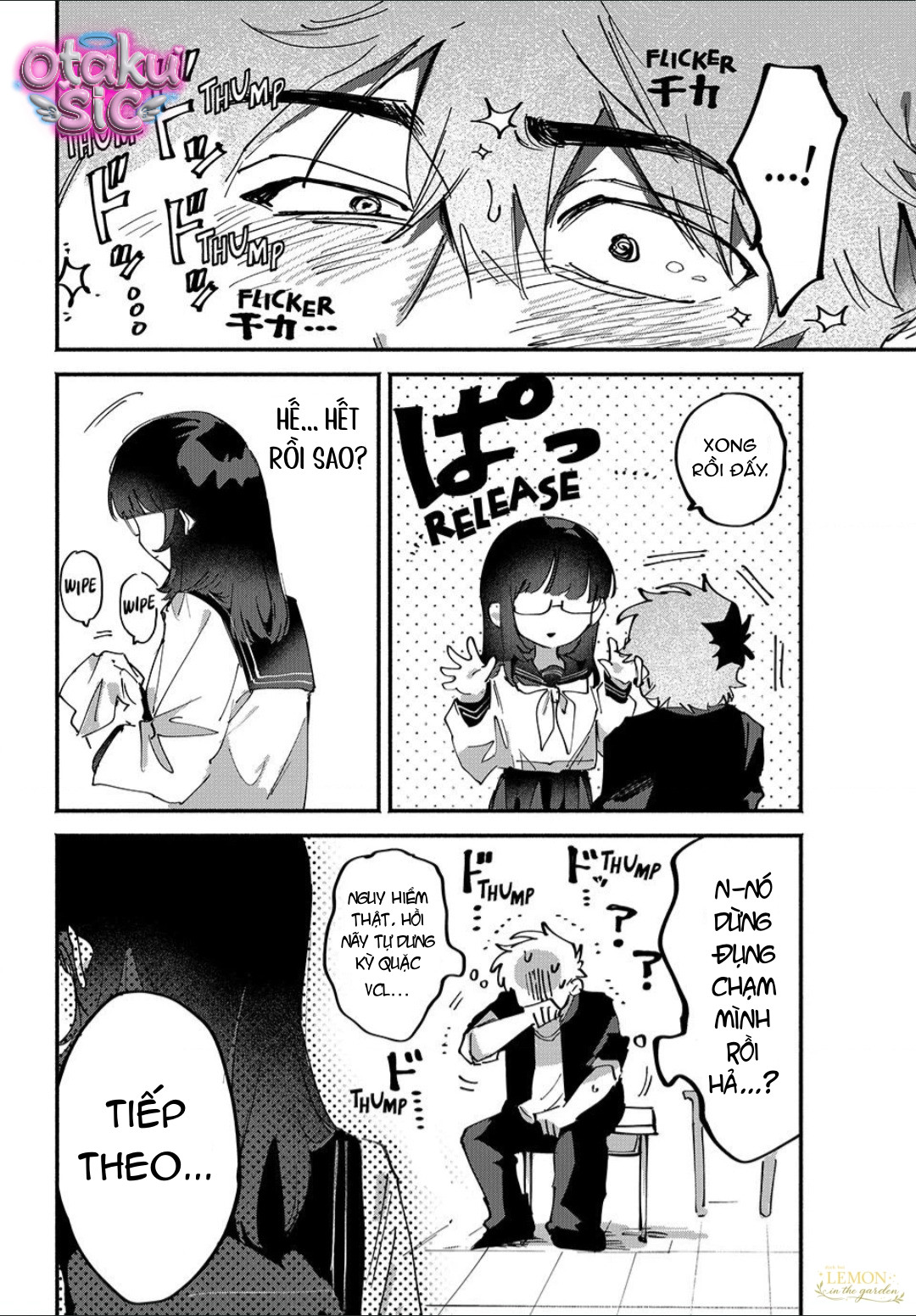 Sự tận tuỵ lệch lạc - Chap 9 - Trang 10