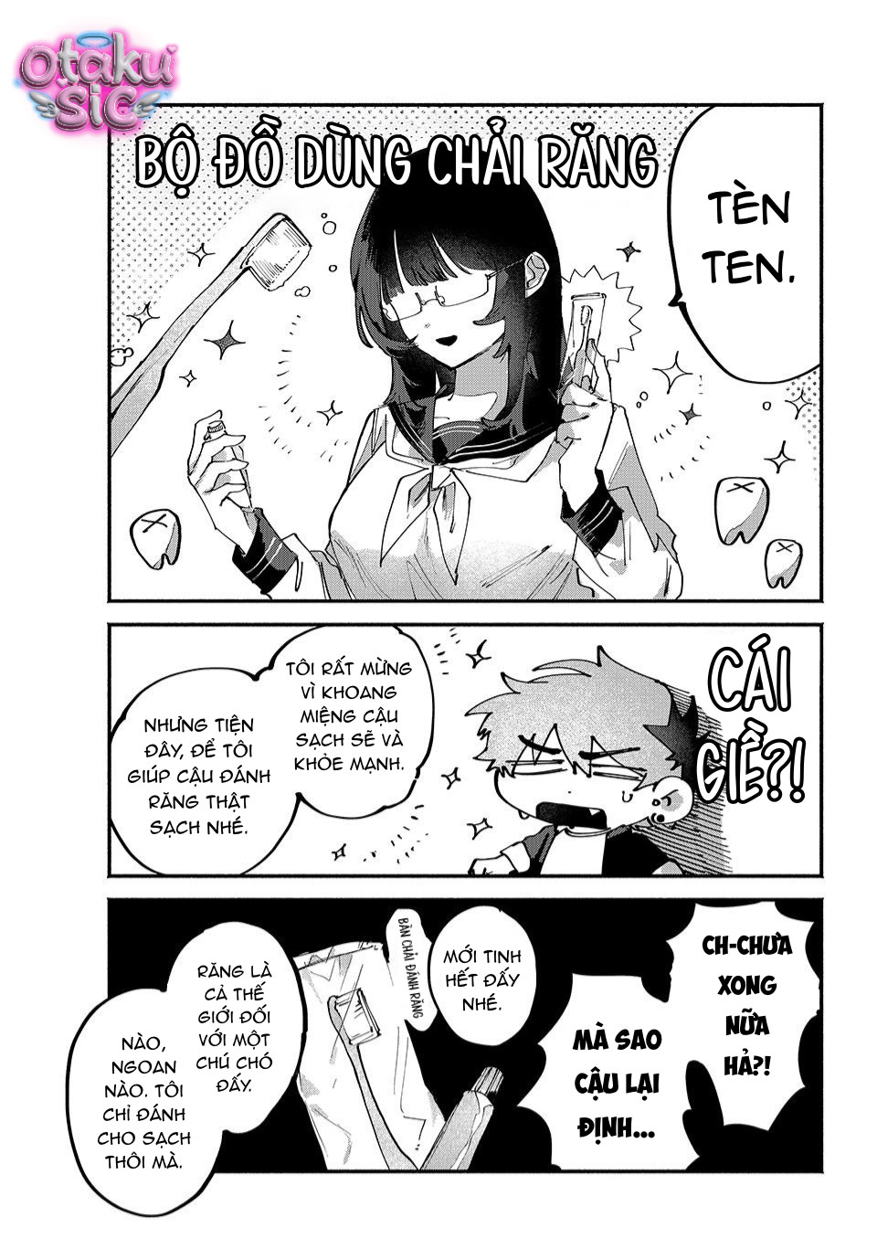 Sự tận tuỵ lệch lạc - Chap 9 - Trang 11