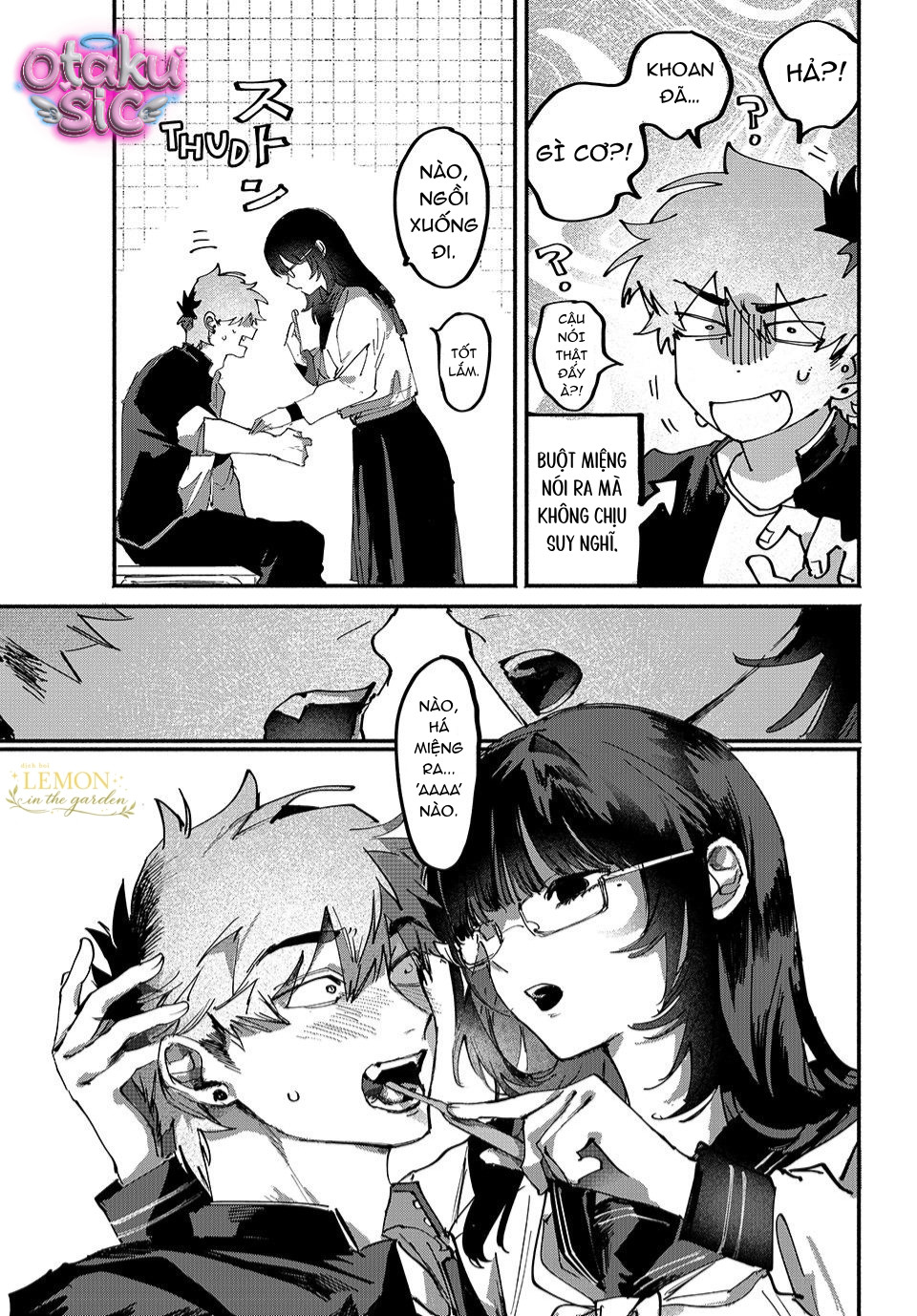 Sự tận tuỵ lệch lạc - Chap 9 - Trang 13