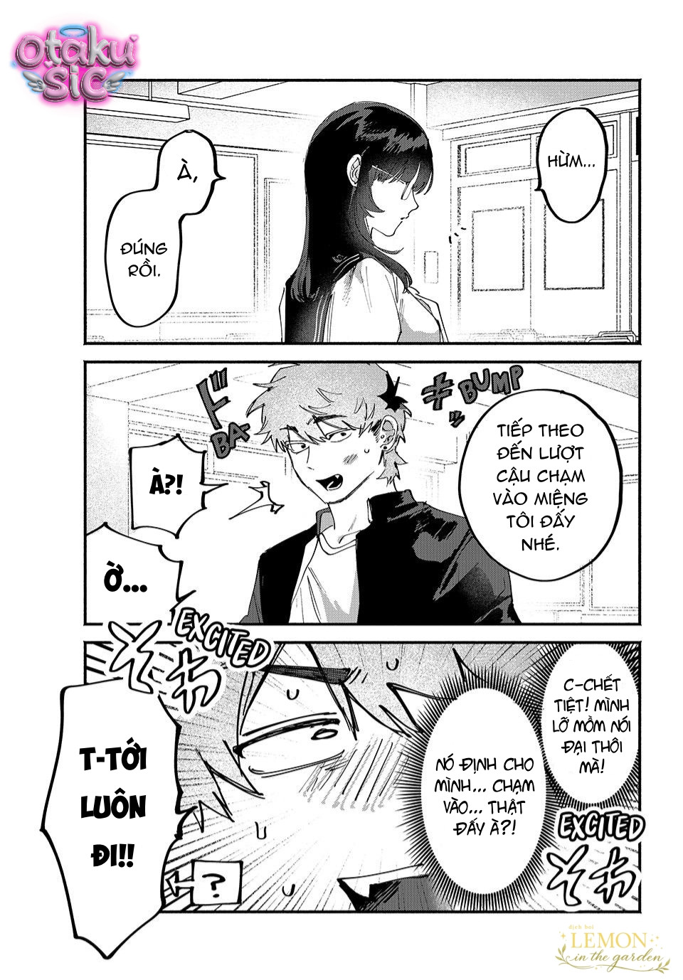 Sự tận tuỵ lệch lạc - Chap 9 - Trang 19