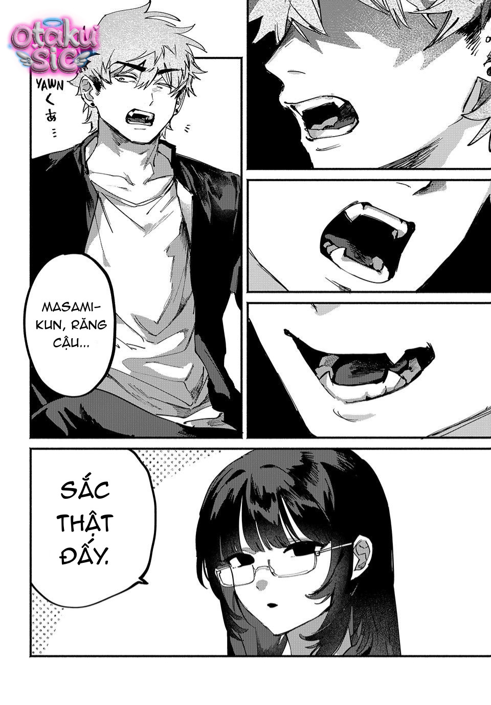 Sự tận tuỵ lệch lạc - Chap 9 - Trang 2