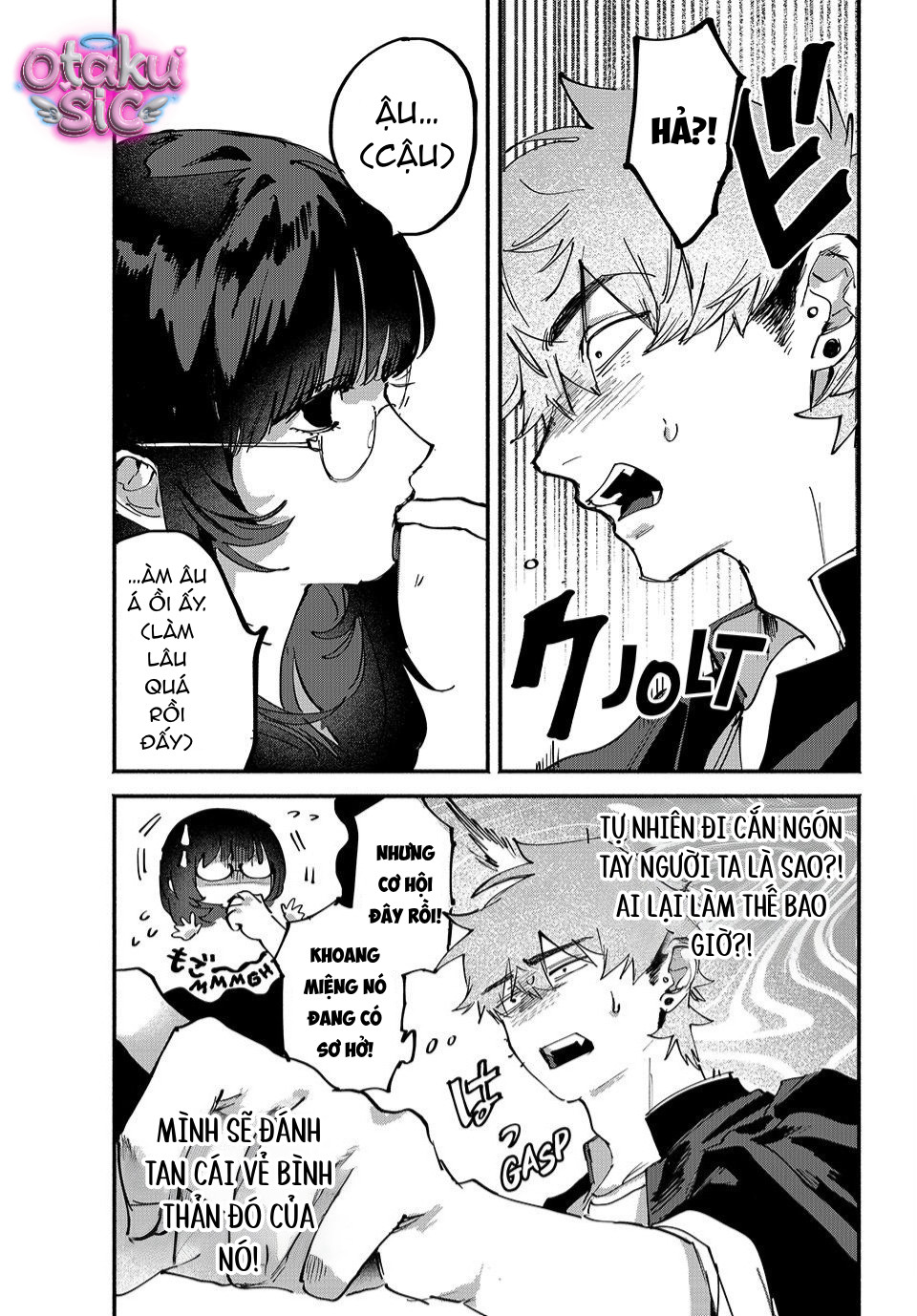 Sự tận tuỵ lệch lạc - Chap 9 - Trang 23