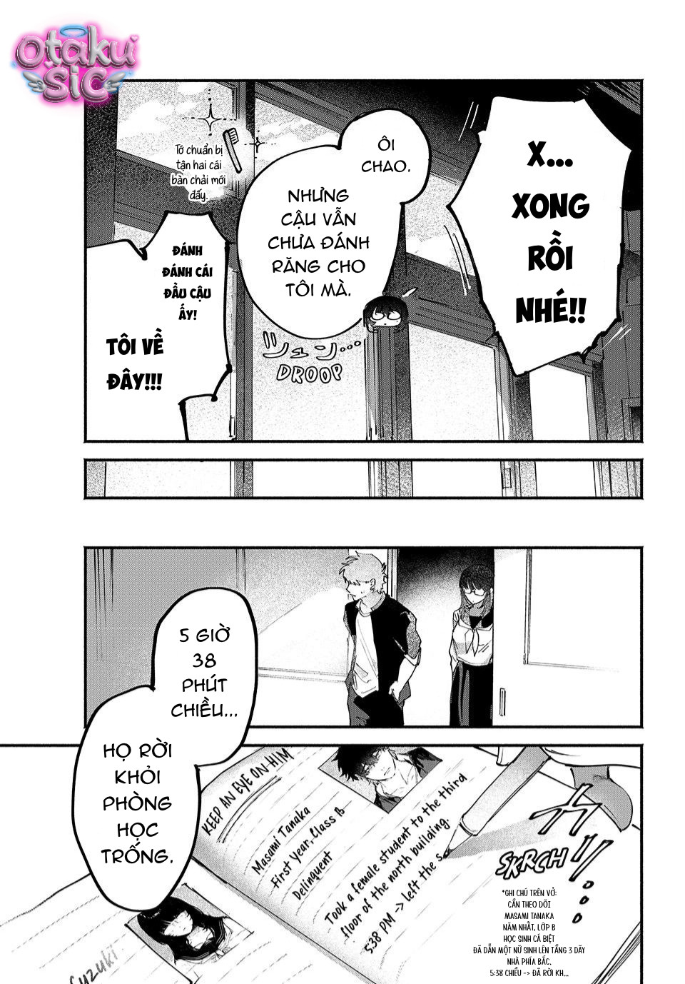 Sự tận tuỵ lệch lạc - Chap 9 - Trang 27