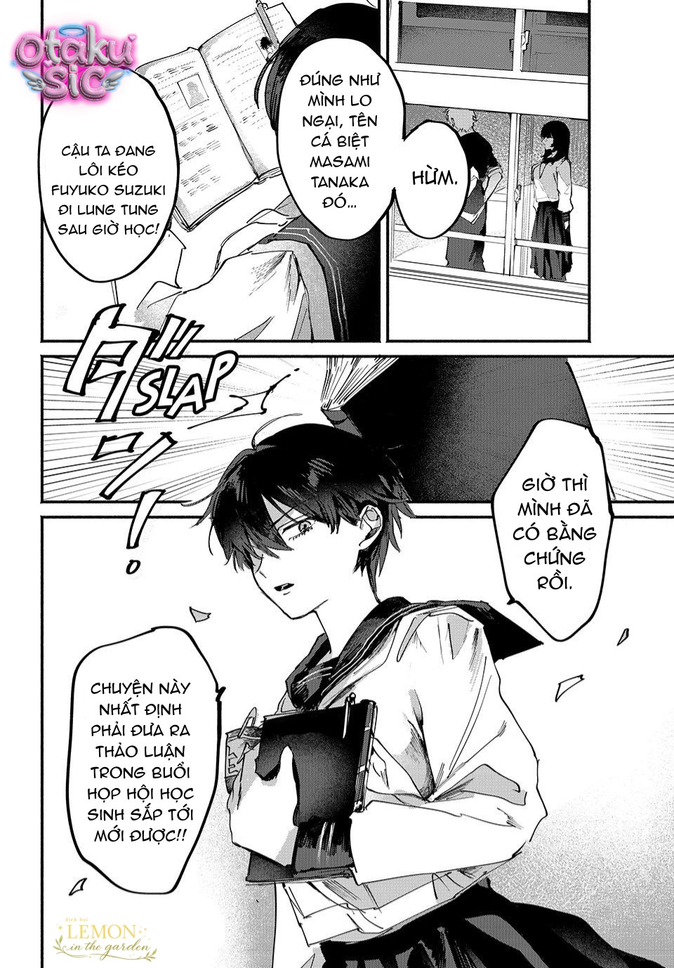 Sự tận tuỵ lệch lạc - Chap 9 - Trang 28