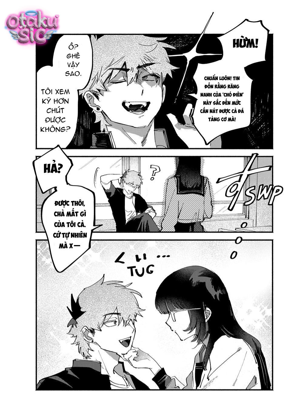 Sự tận tuỵ lệch lạc - Chap 9 - Trang 3