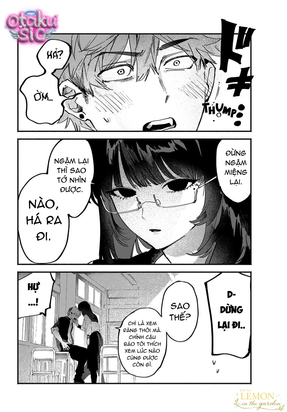 Sự tận tuỵ lệch lạc - Chap 9 - Trang 4