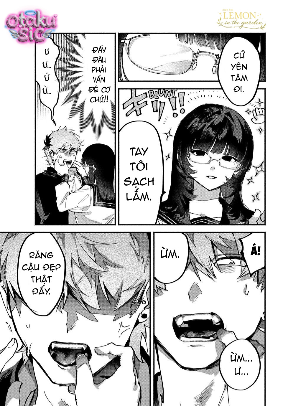 Sự tận tuỵ lệch lạc - Chap 9 - Trang 7