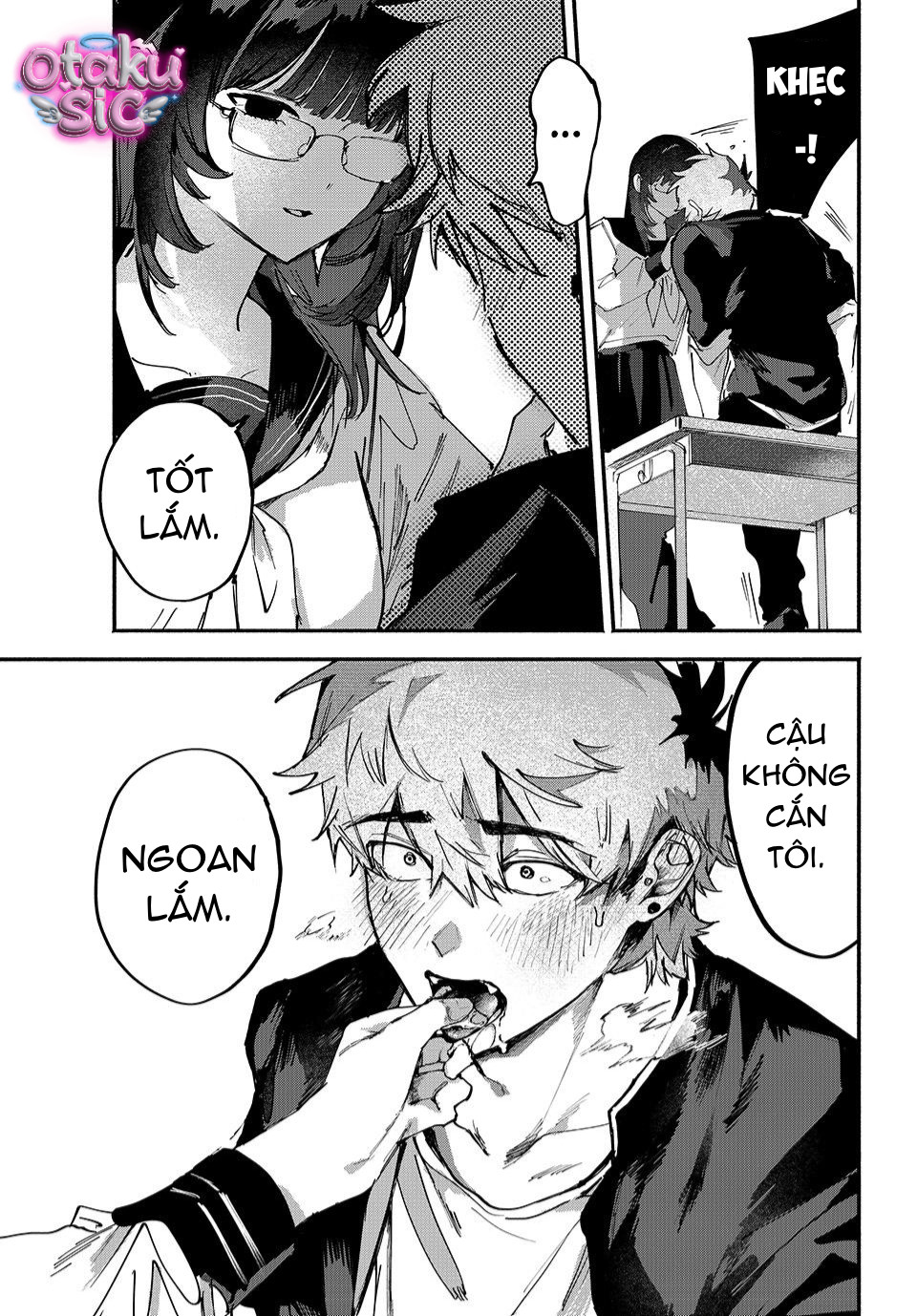 Sự tận tuỵ lệch lạc - Chap 9 - Trang 9
