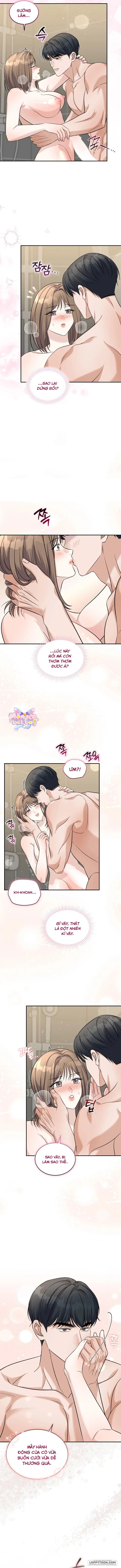 Sự Vắng Mặt của Tình Yêu Lãng Mạn - Chap 11 - H+ - Trang 8