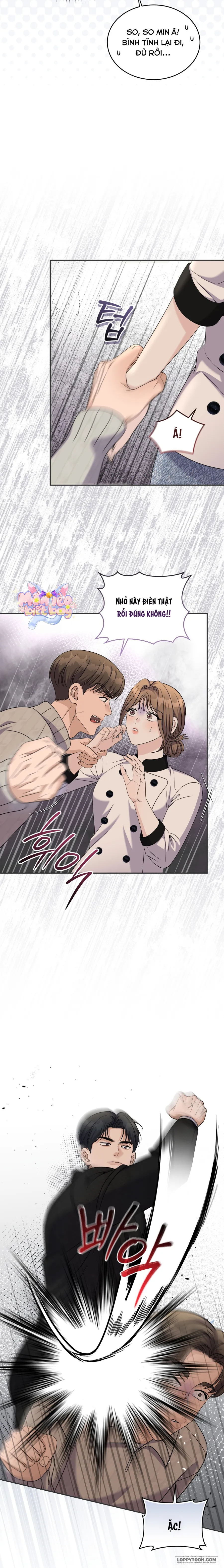 Sự Vắng Mặt của Tình Yêu Lãng Mạn - Chap 19 - Trang 2