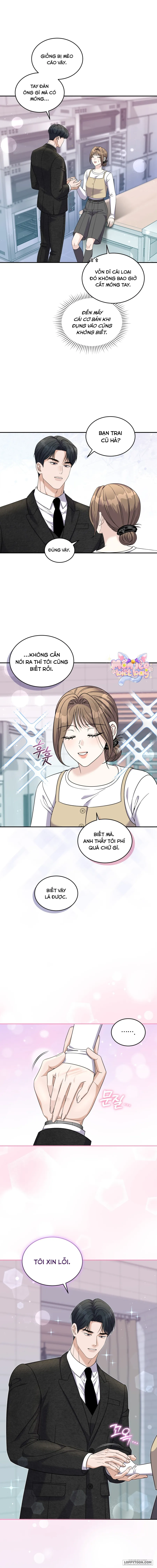 Sự Vắng Mặt của Tình Yêu Lãng Mạn - Chap 19 - Trang 4