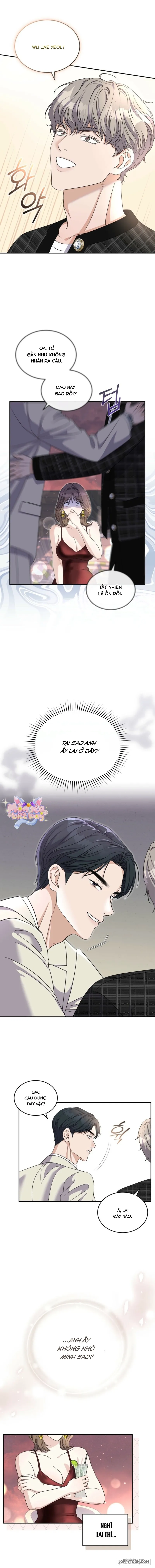 Sự Vắng Mặt của Tình Yêu Lãng Mạn - Chap 2 - Trang 10