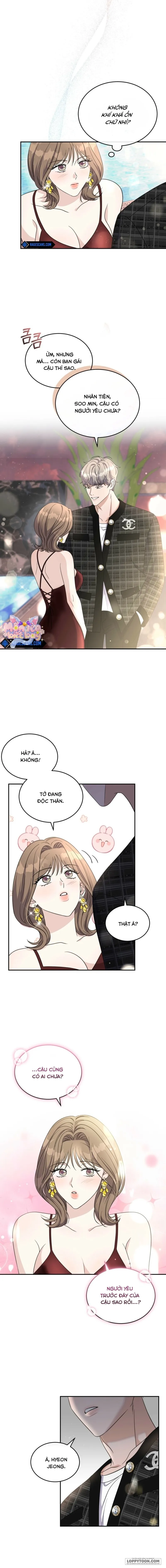 Sự Vắng Mặt của Tình Yêu Lãng Mạn - Chap 2 - Trang 8