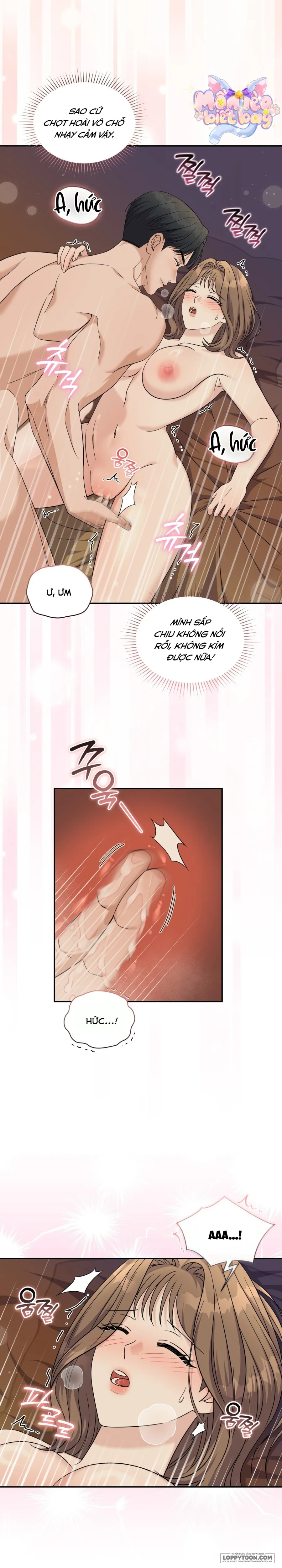 Sự Vắng Mặt của Tình Yêu Lãng Mạn - Chap 20 - H++ - Trang 7