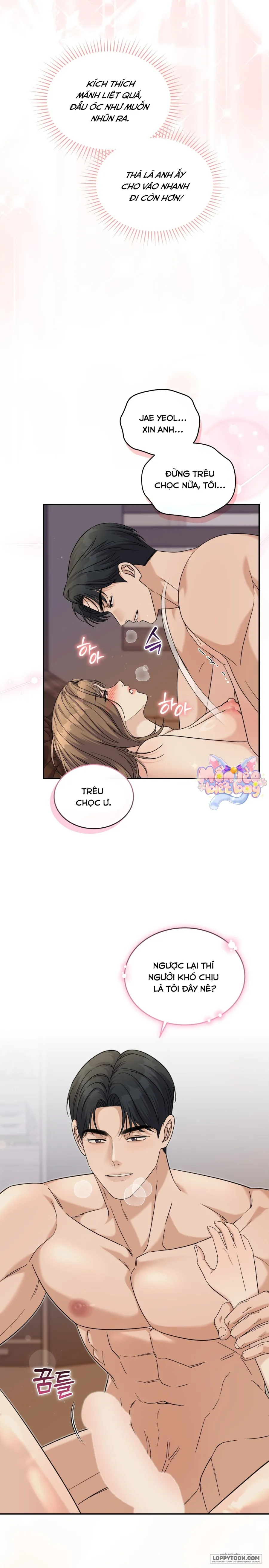 Sự Vắng Mặt của Tình Yêu Lãng Mạn - Chap 20 - H++ - Trang 9