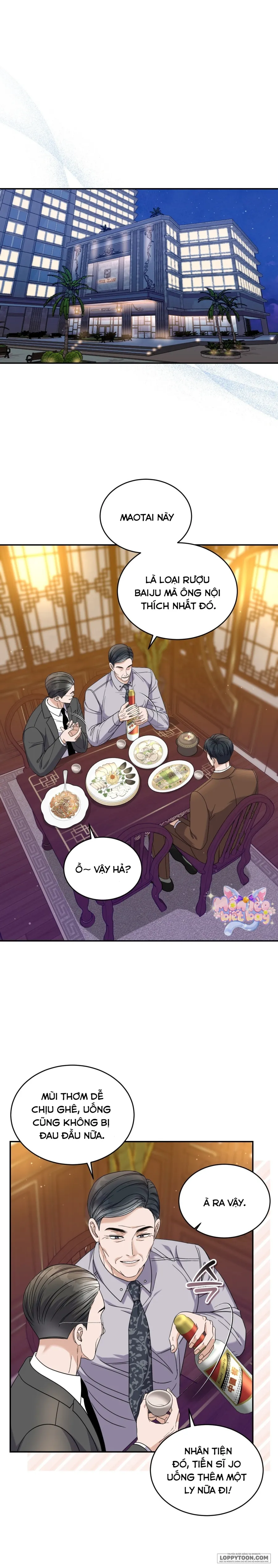 Sự Vắng Mặt của Tình Yêu Lãng Mạn - Chap 21 - H+++ - Trang 11