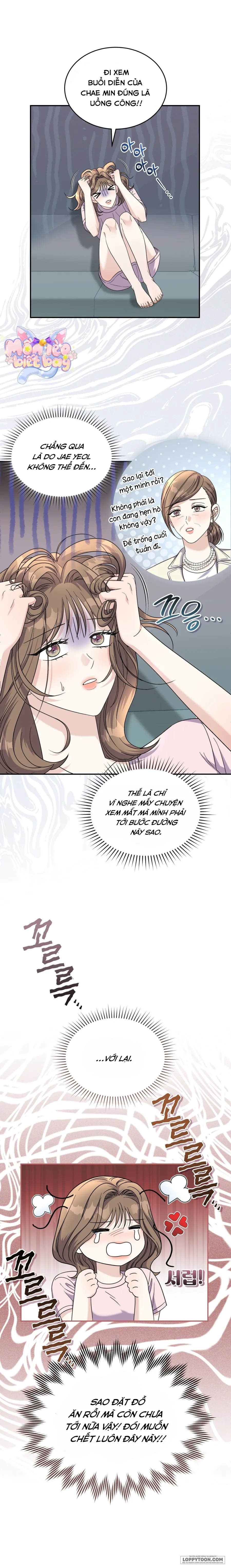 Sự Vắng Mặt của Tình Yêu Lãng Mạn - Chap 21 - H+++ - Trang 22
