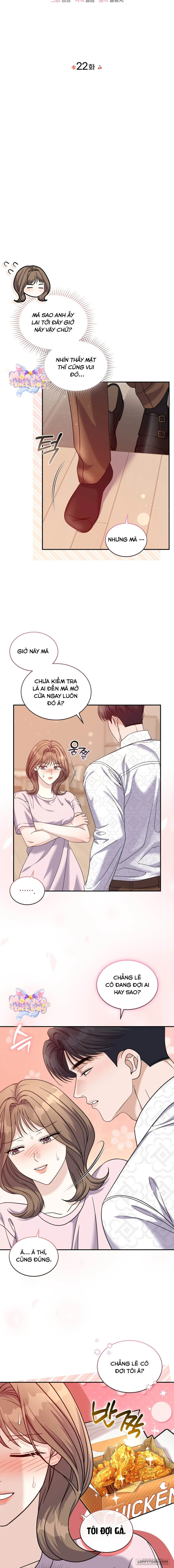 Sự Vắng Mặt của Tình Yêu Lãng Mạn - Chap 22 - Trang 3