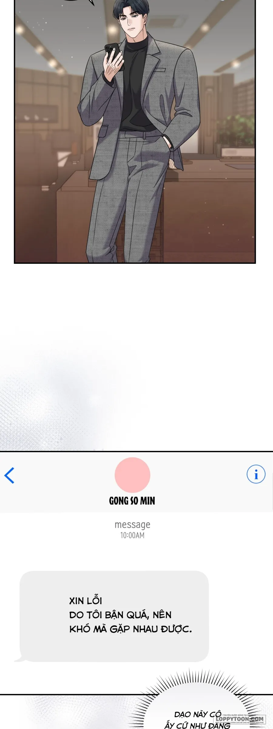 Sự Vắng Mặt của Tình Yêu Lãng Mạn - Chap 25 - Trang 2